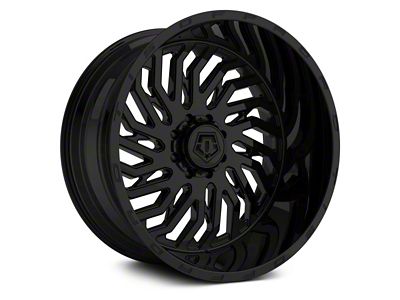 TIS 561B Gloss Black 6-Lug Wheel; 22x12; -44mm Offset (09-14 F-150)