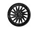 TIS 547B Gloss Black 8-Lug Wheel; 22x10; 10mm Offset (11-16 F-250 Super Duty)