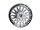 TIS 547C Chrome 8-Lug Wheel; 22x10; 10mm Offset (11-16 F-250 Super Duty)