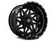 TIS 552B Gloss Black 8-Lug Wheel; 22x12; -44mm Offset (11-16 F-250 Super Duty)