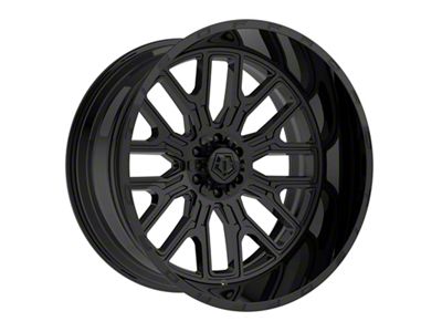 TIS 560B Gloss Black 8-Lug Wheel; 20x10; -19mm Offset (11-16 F-250 Super Duty)