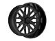 TIS 560B Gloss Black 8-Lug Wheel; 20x10; -19mm Offset (11-16 F-250 Super Duty)