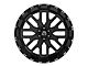 TIS 560BM Gloss Black Milled 8-Lug Wheel; 20x10; -19mm Offset (11-16 F-250 Super Duty)