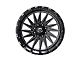 TIS 547BM Gloss Black Milled 8-Lug Wheel; 22x10; 10mm Offset (11-16 F-350 Super Duty SRW)