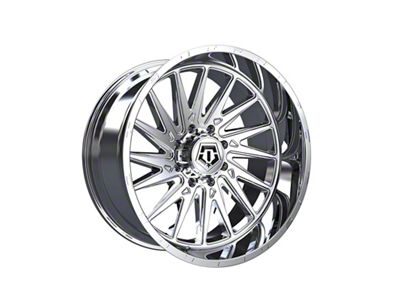 TIS 547C Chrome 8-Lug Wheel; 22x10; 10mm Offset (11-16 F-350 Super Duty SRW)