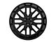 TIS 560B Gloss Black 8-Lug Wheel; 20x10; -19mm Offset (11-16 F-350 Super Duty SRW)