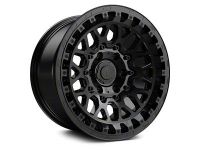 TIS 555SB Satin Black 6-Lug Wheel; 18x9; 20mm Offset (14-18 Sierra 1500)