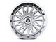 TIS 547C Chrome 6-Lug Wheel; 22x10; 10mm Offset (14-18 Silverado 1500)