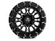 TIS 549MB Gloss Black Machined 6-Lug Wheel; 20x9; 0mm Offset (14-18 Silverado 1500)