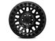 TIS 555SB Satin Black 6-Lug Wheel; 18x9; 20mm Offset (14-18 Silverado 1500)