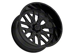 TIS 560 Gloss Black 8-Lug Wheel; 20x12; -44mm Offset (15-19 Sierra 3500 HD SRW)