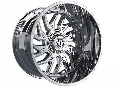 TIS 544C Chrome 6-Lug Wheel; 20x9; 18mm Offset (15-20 Tahoe)