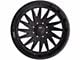 TIS 547B Gloss Black 6-Lug Wheel; 20x10; -19mm Offset (15-20 Tahoe)