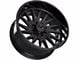 TIS 547B Gloss Black 6-Lug Wheel; 20x10; -19mm Offset (15-20 Tahoe)