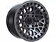 TIS 555A Satin Anthracite 6-Lug Wheel; 17x9; -12mm Offset (15-20 Tahoe)