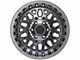 TIS 555A Satin Anthracite 6-Lug Wheel; 17x9; -12mm Offset (15-20 Tahoe)