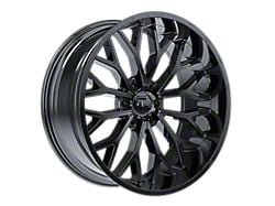 TIS 565 Gloss Black 6-Lug Wheel; 22x10; 10mm Offset (15-20 Tahoe)