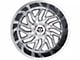 TIS 544C Chrome 6-Lug Wheel; 20x9; 0mm Offset (15-20 Yukon)