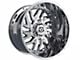 TIS 544C Chrome 6-Lug Wheel; 20x9; 18mm Offset (15-20 Yukon)