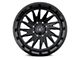 TIS 547B Gloss Black 6-Lug Wheel; 22x10; 10mm Offset (15-20 Yukon)