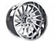 TIS 547C Chrome 6-Lug Wheel; 20x10; -19mm Offset (15-20 Yukon)