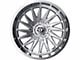 TIS 547C Chrome 6-Lug Wheel; 20x10; -19mm Offset (15-20 Yukon)