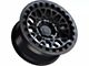 TIS 555SB Satin Black 6-Lug Wheel; 17x9; -12mm Offset (15-20 Yukon)