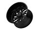 TIS 544GB Gloss Black Milled 8-Lug Wheel; 20x10; -25mm Offset (23-24 F-350 Super Duty SRW)