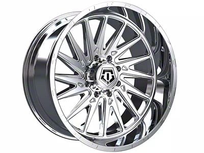 TIS 547C Chrome 6-Lug Wheel; 20x12; -44mm Offset (2024 Ranger)