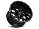 TIS 549B Satin Black 6-Lug Wheel; 18x9; -12mm Offset (2024 Ranger)