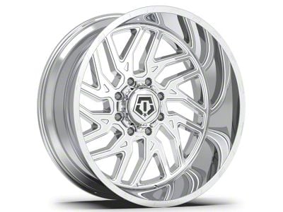 TIS 544C Chrome 8-Lug Wheel; 20x9; 18mm Offset (94-02 RAM 2500)