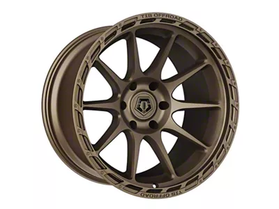 TIS 563 Satin Bronze 8-Lug Wheel; 20x9; 0mm Offset (99-07 F-250 Super Duty)