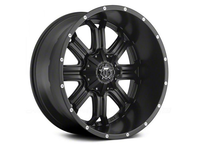 TIS 535B Satin Black 6-Lug Wheel; 18x9; -12mm Offset (23-24 Canyon)