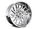 TIS 547C Chrome 6-Lug Wheel; 22x10; 10mm Offset (23-24 Canyon)