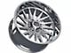 TIS 547C Chrome 6-Lug Wheel; 22x10; -19mm Offset (23-25 Canyon)