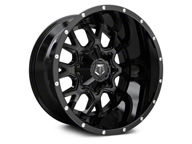 TIS 549B Satin Black 6-Lug Wheel; 18x9; 18mm Offset (23-24 Canyon)