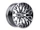 TIS 565 Chrome 6-Lug Wheel; 20x12; -44mm Offset (23-25 Canyon)