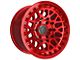 TIS 555MRT Gloss Red 6-Lug Wheel; 17x9; -12mm Offset (21-24 F-150)