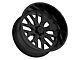 TIS 560B Gloss Black 8-Lug Wheel; 20x10; -19mm Offset (17-22 F-250 Super Duty)