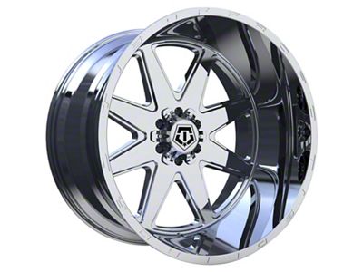 TIS 551P Polished 6-Lug Wheel; 22x12; -44mm Offset (19-24 RAM 1500)