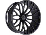 TIS 566 Gloss Black 6-Lug Wheel; 20x9; 18mm Offset (19-25 RAM 1500)