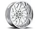 TIS 544C Chrome 8-Lug Wheel; 20x9; 18mm Offset (19-24 RAM 2500)