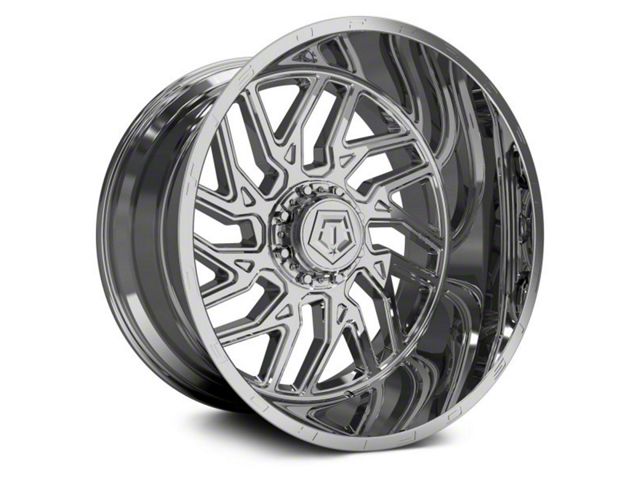 TIS 544C Chrome 6-Lug Wheel; 22x14; -76mm Offset (19-23 Ranger)