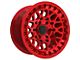 TIS 555MRT Gloss Red 6-Lug Wheel; 17x9; -12mm Offset (19-23 Ranger)