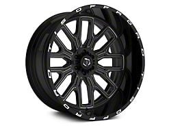 TIS 560BM Gloss Black 6-Lug Wheel; 20x10; -19mm Offset (21-24 Yukon)