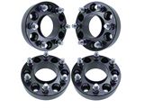 Titan Wheel Accessories 1.50-Inch Hubcentric Wheel Spacers; Set of Four (15-25 F-150)