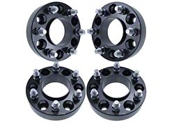 Titan Wheel Accessories 2-Inch Hubcentric Wheel Spacers; Set of Four (15-25 F-150)