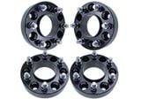 Titan Wheel Accessories 2-Inch Hubcentric Wheel Spacers; Set of Four (04-14 F-150)