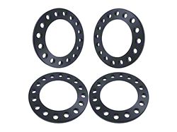 Titan Wheel Accessories 1/4-Inch Wheel Spacers; Set of Four (05-25 F-250 Super Duty)