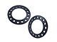 Titan Wheel Accessories 1/4-Inch Wheel Spacers; Set of Four (11-24 F-250 Super Duty)